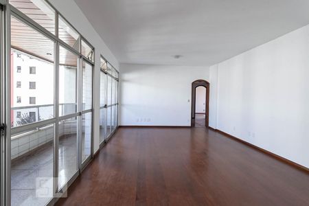 Sala 2 de apartamento à venda com 4 quartos, 190m² em Lourdes, Belo Horizonte