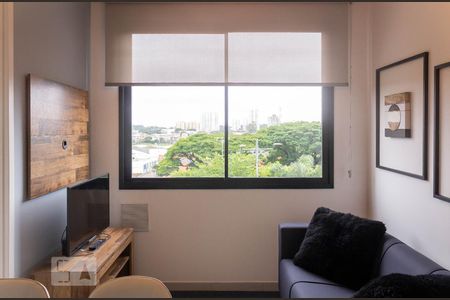 Sala de apartamento para alugar com 2 quartos, 34m² em Jurubatuba, São Paulo