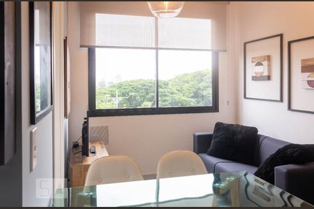 Sala de apartamento para alugar com 2 quartos, 34m² em Jurubatuba, São Paulo