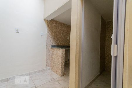 Cozinha/Lavanderia de apartamento para alugar com 1 quarto, 37m² em Parque das Nações, Santo André