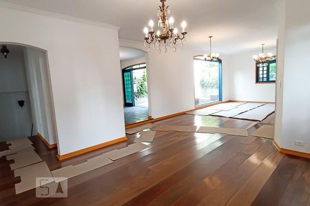 Sala de casa para alugar com 3 quartos, 380m² em Alphaville, Santana de Parnaíba