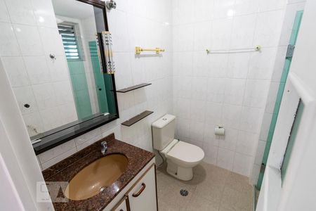 Banheiro de apartamento para alugar com 1 quarto, 38m² em Jardim Vila Mariana, São Paulo