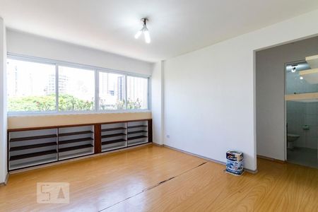 Sala de apartamento para alugar com 1 quarto, 38m² em Jardim Vila Mariana, São Paulo