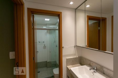 Corredor de apartamento para alugar com 1 quarto, 30m² em Funcionários, Belo Horizonte