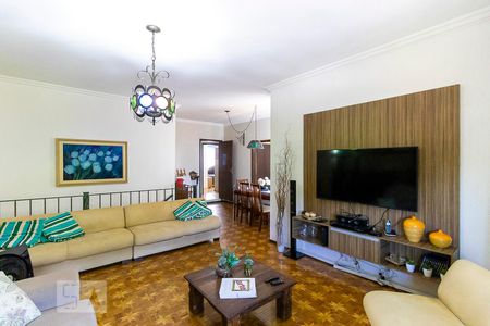 Sala de casa para alugar com 3 quartos, 150m² em Chácara da Barra, Campinas