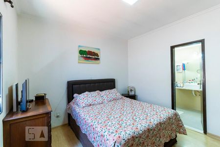 Quarto 1 - Suíte de casa para alugar com 3 quartos, 150m² em Chácara da Barra, Campinas