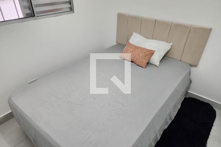 Quarto de apartamento para alugar com 1 quarto, 40m² em Vila Santa Luzia, São Bernardo do Campo