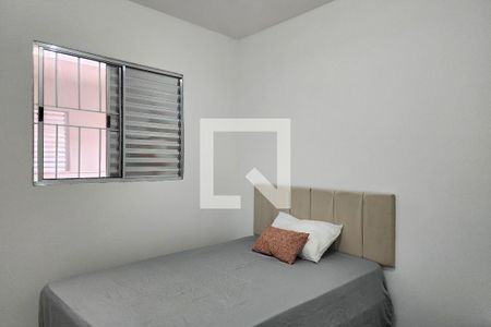 Quarto de apartamento para alugar com 1 quarto, 40m² em Vila Santa Luzia, São Bernardo do Campo