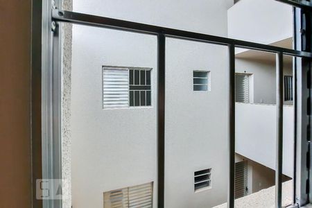 Vista do Quarto de apartamento para alugar com 1 quarto, 40m² em Vila Santa Luzia, São Bernardo do Campo