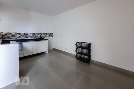 Sala de apartamento para alugar com 1 quarto, 40m² em Vila Santa Luzia, São Bernardo do Campo