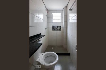 Banheiro de apartamento para alugar com 1 quarto, 40m² em Vila Santa Luzia, São Bernardo do Campo