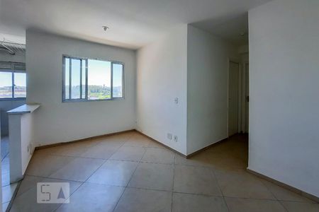 Sala de apartamento para alugar com 2 quartos, 44m² em Canhema, Diadema