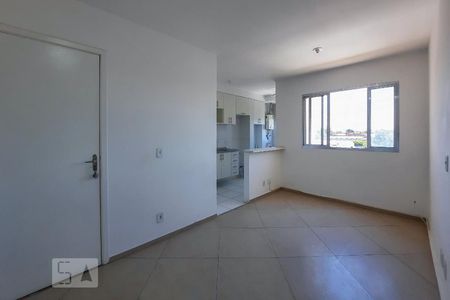 Sala de apartamento para alugar com 2 quartos, 44m² em Canhema, Diadema