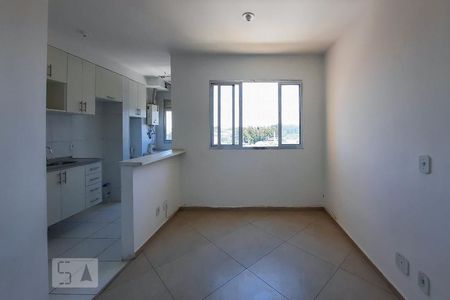 Sala de apartamento para alugar com 2 quartos, 44m² em Canhema, Diadema