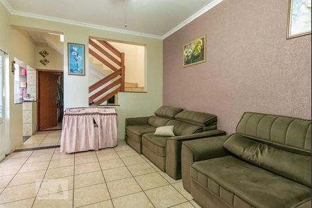 Sala de casa à venda com 4 quartos, 240m² em Parque Jambeiro, Campinas