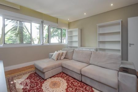 Sala de TV de apartamento para alugar com 2 quartos, 175m² em Santa Cecília, São Paulo