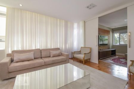 Sala de apartamento para alugar com 2 quartos, 175m² em Santa Cecília, São Paulo