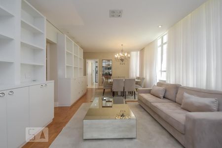 Sala de apartamento para alugar com 2 quartos, 175m² em Santa Cecília, São Paulo