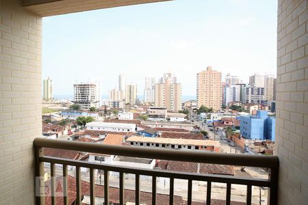 sacada de apartamento para alugar com 2 quartos, 72m² em Aviação, Praia Grande