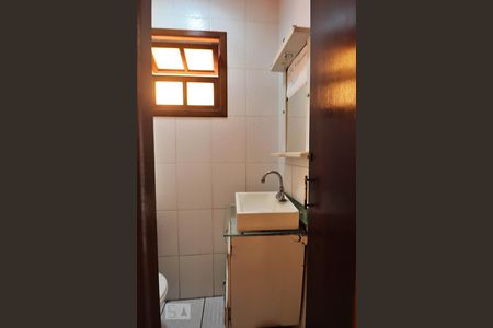 Lavabo de casa para alugar com 5 quartos, 304m² em Vila Camilopolis, Santo André