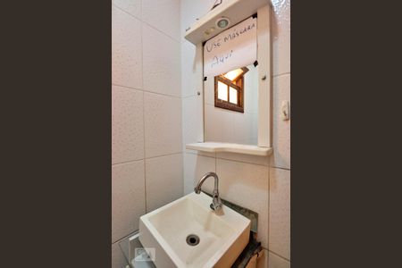 Lavabo de casa para alugar com 5 quartos, 304m² em Vila Camilopolis, Santo André