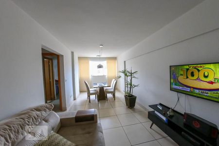 Sala de apartamento à venda com 2 quartos, 68m² em Nova Suíssa, Belo Horizonte