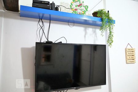 Sala TV de apartamento para alugar com 2 quartos, 60m² em Vila Assuncao, Praia Grande