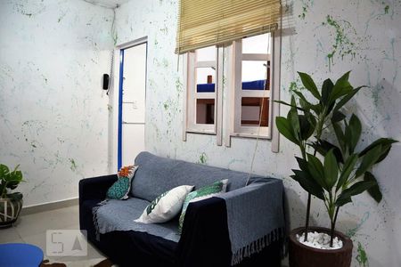 Sala de apartamento para alugar com 2 quartos, 60m² em Vila Assuncao, Praia Grande