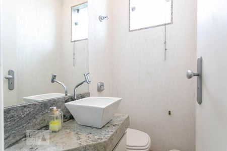 Lavabo de casa de condomínio à venda com 4 quartos, 380m² em Paquetá, Belo Horizonte