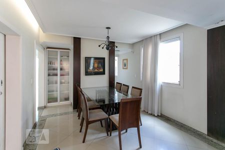 Sala de Jantar de casa de condomínio à venda com 4 quartos, 380m² em Paquetá, Belo Horizonte