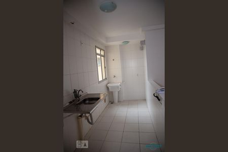 cozinha integrada de apartamento para alugar com 3 quartos, 69m² em Centro, Diadema