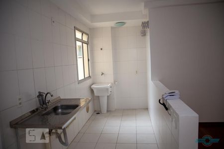 cozinha integrada de apartamento para alugar com 3 quartos, 69m² em Centro, Diadema