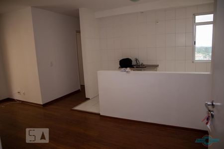 Sala de apartamento para alugar com 3 quartos, 69m² em Centro, Diadema