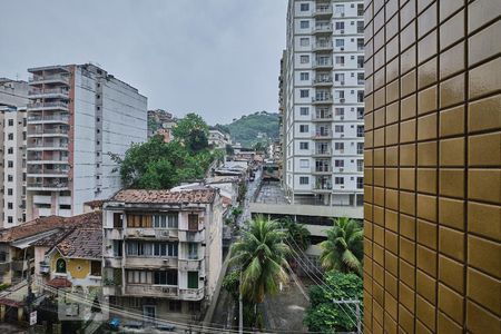 Sala Vista de apartamento para alugar com 2 quartos, 62m² em Vila Isabel, Rio de Janeiro