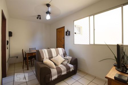 Sala de apartamento para alugar com 3 quartos, 54m² em Jardim Paulistano, Ribeirão Preto