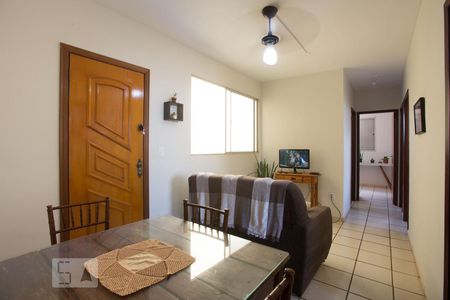 Sala de apartamento para alugar com 3 quartos, 54m² em Jardim Paulistano, Ribeirão Preto