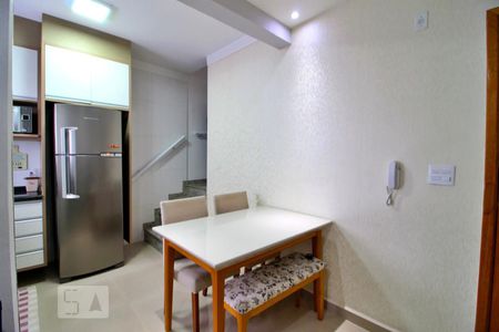 Sala de apartamento para alugar com 2 quartos, 100m² em Jardim Paraíso, Santo André