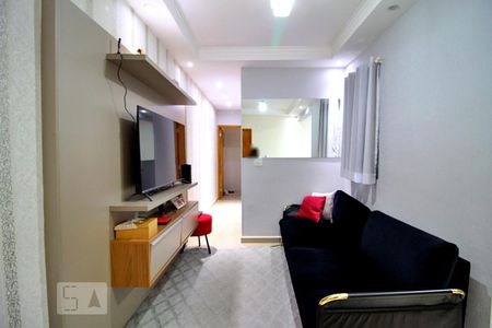 Sala de apartamento para alugar com 2 quartos, 100m² em Jardim Paraíso, Santo André