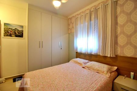 Quarto Suíte de apartamento para alugar com 2 quartos, 100m² em Jardim Paraíso, Santo André