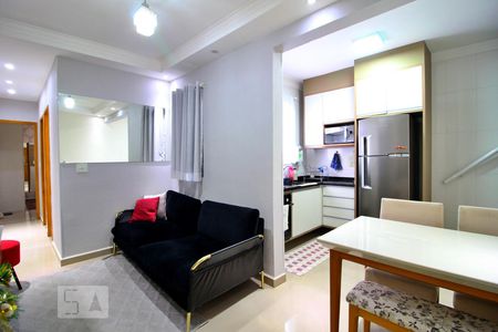 Sala/Cozinha de apartamento para alugar com 2 quartos, 100m² em Jardim Paraíso, Santo André