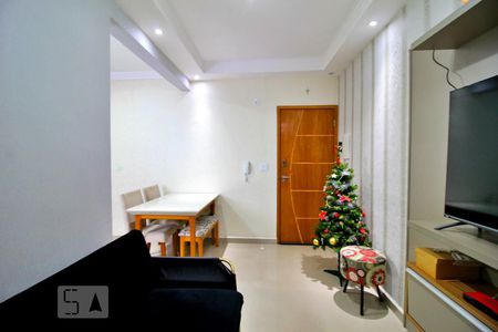 Sala de apartamento para alugar com 2 quartos, 100m² em Jardim Paraíso, Santo André