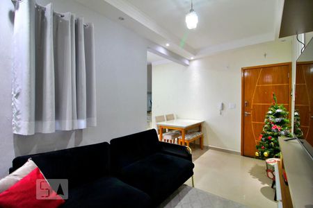 Sala de apartamento para alugar com 2 quartos, 100m² em Jardim Paraíso, Santo André