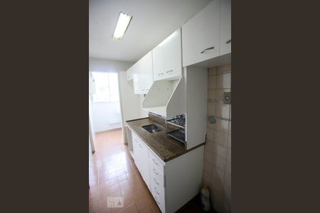 Cozinha de apartamento para alugar com 2 quartos, 70m² em Pechincha, Rio de Janeiro