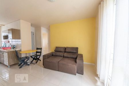 Sala de apartamento para alugar com 2 quartos, 48m² em São Miguel, São Leopoldo