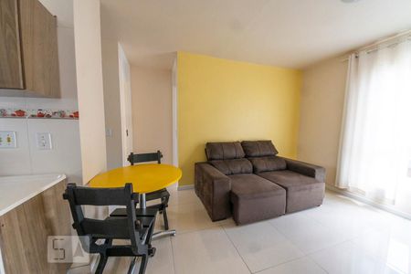 Sala de apartamento para alugar com 2 quartos, 48m² em São Miguel, São Leopoldo