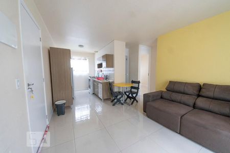 Sala de apartamento para alugar com 2 quartos, 48m² em São Miguel, São Leopoldo