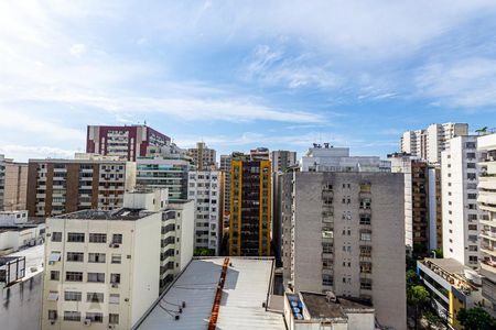 Vista da Sala de apartamento para alugar com 2 quartos, 90m² em Icaraí, Niterói