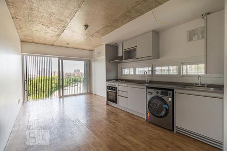 Sala/Cozinha de apartamento para alugar com 2 quartos, 64m² em Vila Ipiranga, Porto Alegre