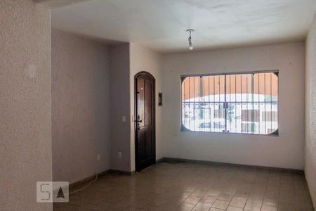 Sala de casa à venda com 3 quartos, 160m² em Vila Linda, Santo André