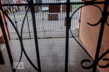 Vista da Sala de casa à venda com 3 quartos, 160m² em Vila Linda, Santo André